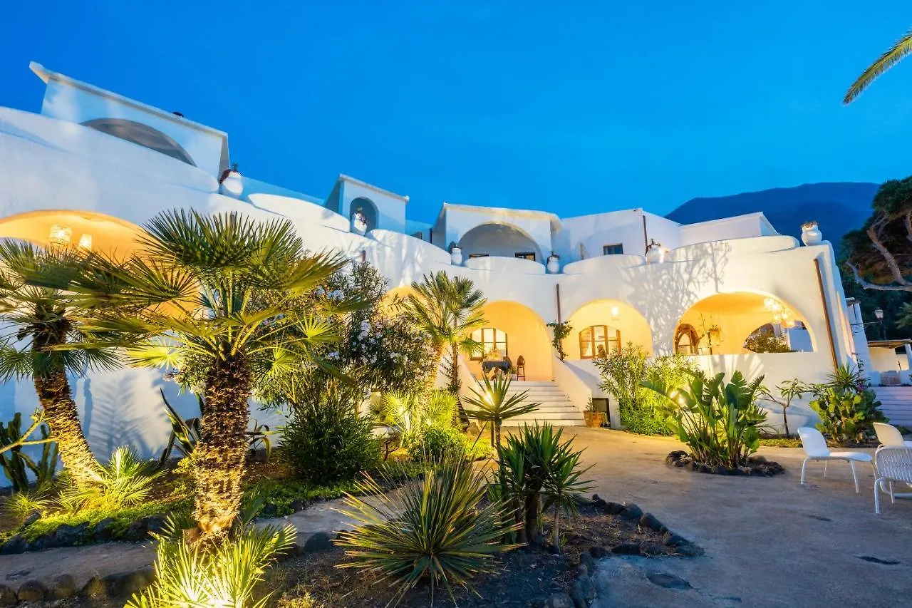 La Sciara Resort Hotel Stromboli Italy
