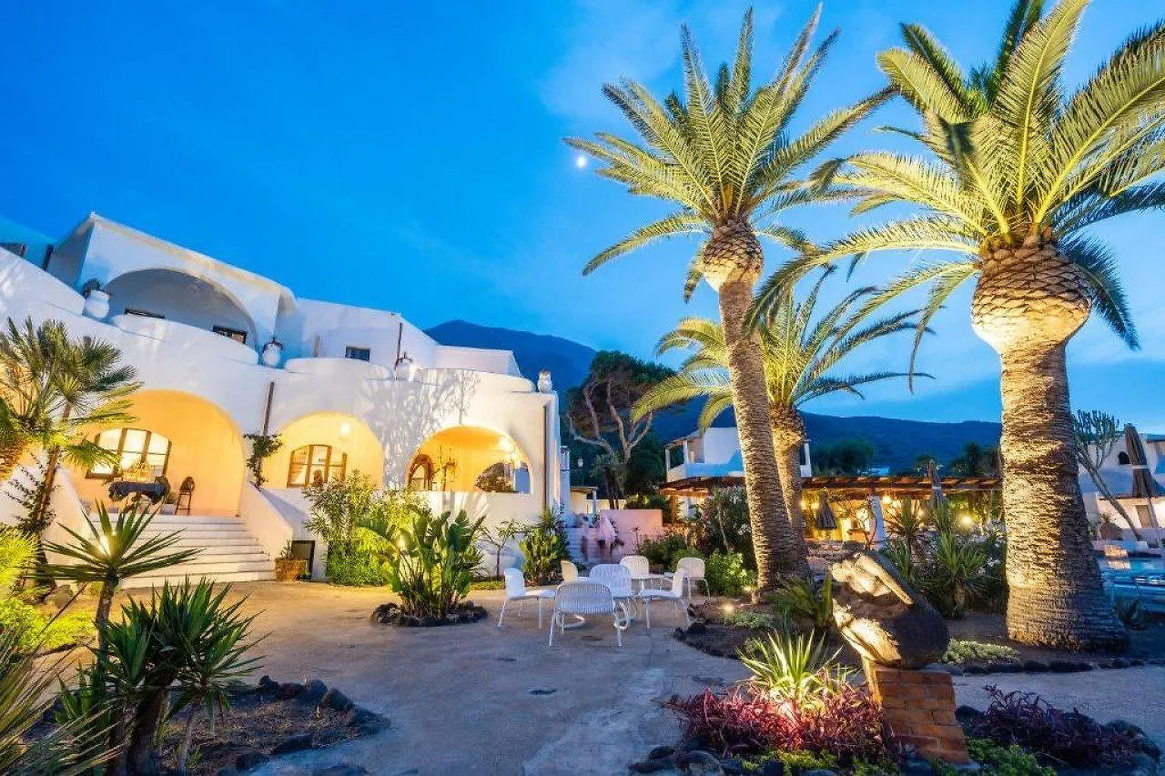 La Sciara Resort Hotel Stromboli Italy