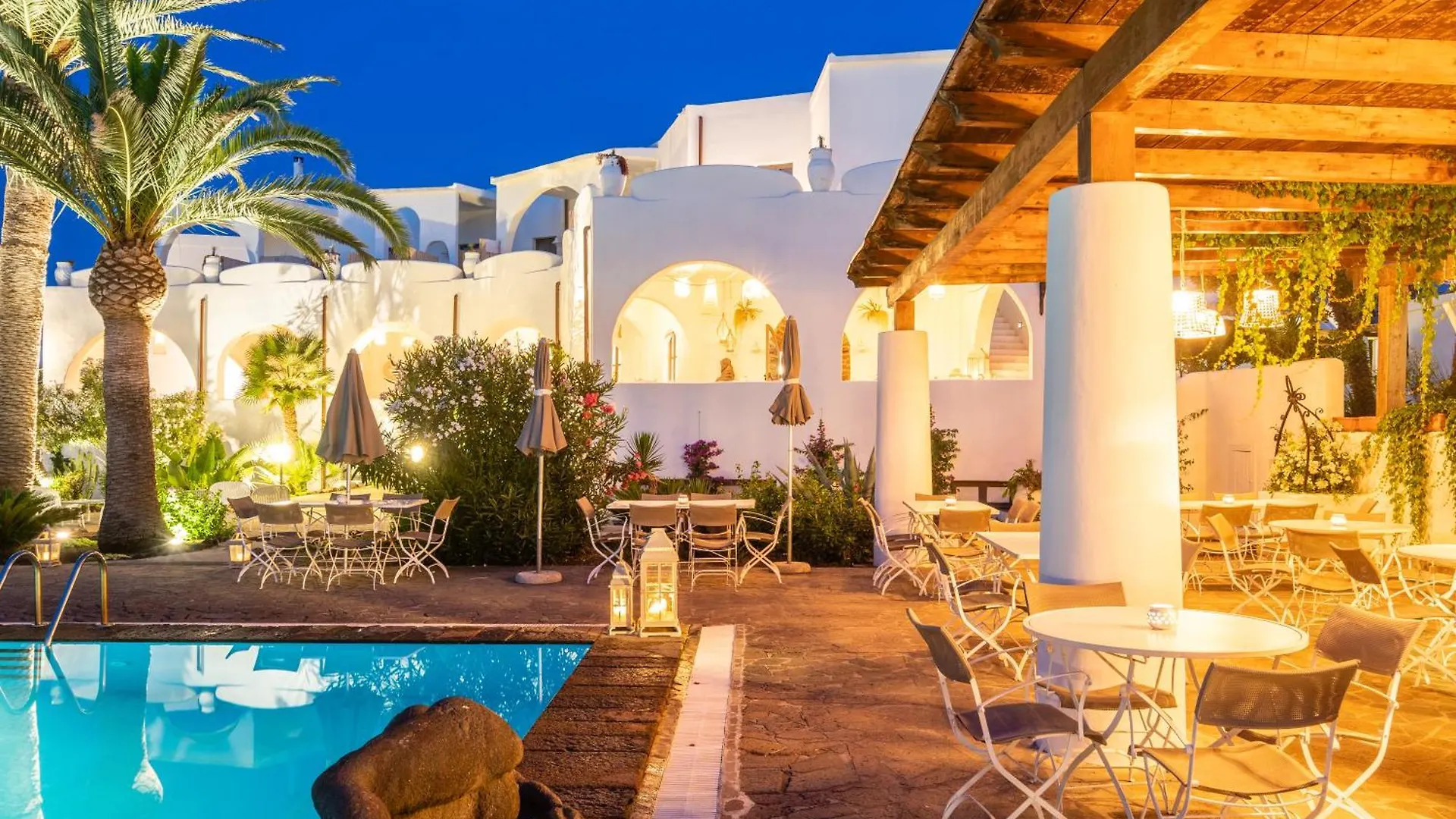 La Sciara Resort Hotel 스트롬볼리