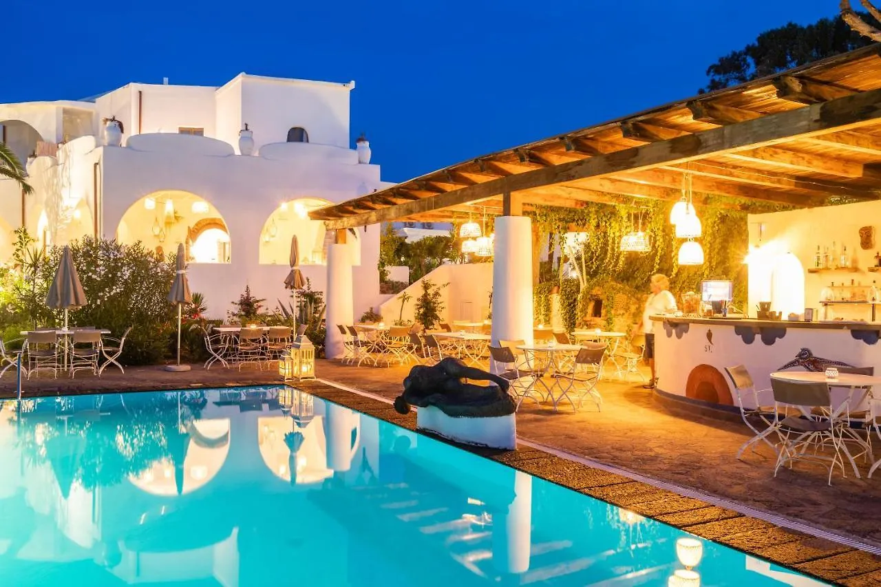 La Sciara Resort Hotel Stromboli Italy